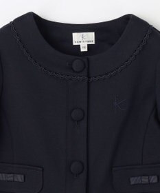 組曲 KIDS 【110-140㎝】ノーカラー ジャケット