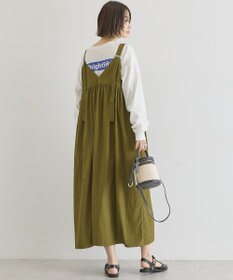 AMERICAN HOLIC 【選べる丈】Ｖネックワンピース