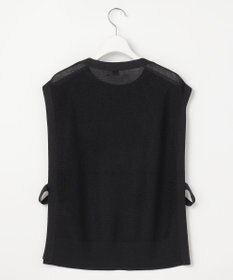 J.PRESS LADIES Vis/Pe スパーク ニット ベスト
