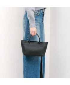 UNBILLION ペルケ perche / 姫路レザー丸手ハンドル2wayショルダー