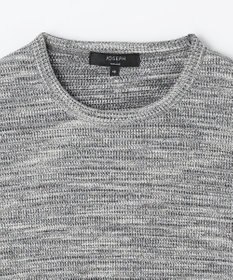 JOSEPH HOMME 【WEB・一部店舗限定】 メランジワッフル　クルーネックカットソー