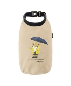 MOONBAT POLO RALPH LAUREN(ポロ ラルフローレン) 【C-zeroはっ水】レインコート ポンチョ 収納袋付き ポロベア ワンポイント 無地 ミリタリー風