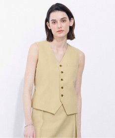 NAVE 【Nave・セットアップ可】ウールポリエステルツイルベスト