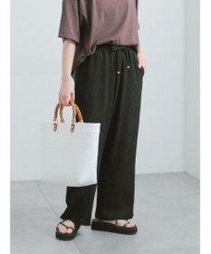 Te chichi カットクレープイージーパンツ《2026 SUMMER LOOK item》