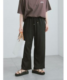 Te chichi カットクレープイージーパンツ《2026 SUMMER LOOK item》