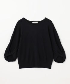 ANY 【洗濯機可】ボリュームスリーブニット