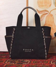 TOCCA FRILL CANVASTOTE キャンバストートバッグ