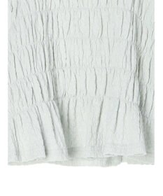 earth music&ecology ポコポコシャーリングトップス