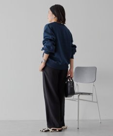 AMERICAN HOLIC ウールライクカーブスラックスパンツ