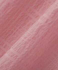 earth music&ecology シアーチェック2wayオフショルブラウス