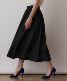 GRACE CONTINENTAL シアーメッシュスカート