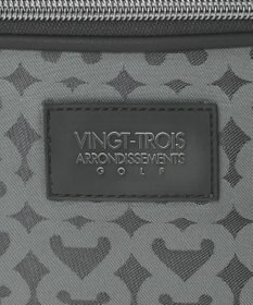 23区GOLF 【UNISEX】モノグラムライトキャディバッグ　ベテランゴルファーにもおすすめなモダンデザイン