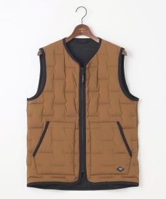 JOSEPH ABBOUD MOUNTAIN 【2WAYストレッチ/リバーシブル/撥水/軽量】 リバーシブル ダウン ベスト