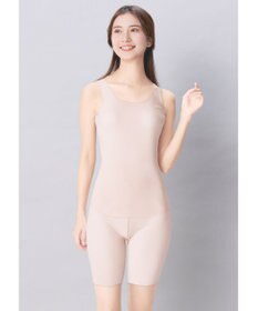 Wing インナー 綿100％ 抗菌防臭(身生地) フラット仕上げ(裾) 【綿100％ ひびきにくいタイプ】 ノースリーブ タンクトップ 春 夏 EL1175 ウイング／ワコール