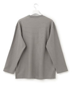 J.PRESS YORK STREET 【UNISEX】リップルボーダー Tシャツ