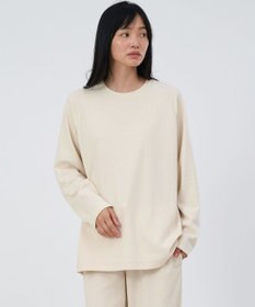 HAAG レゾナバイオ リラックスロングスリーブシャツ