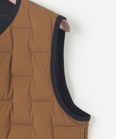 JOSEPH ABBOUD MOUNTAIN 【2WAYストレッチ/リバーシブル/撥水/軽量】 リバーシブル ダウン ベスト