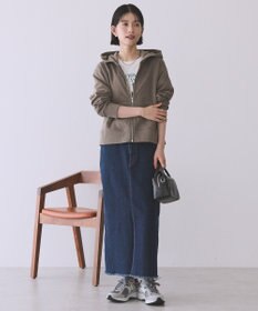 AMERICAN HOLIC スウェットZIPパーカー