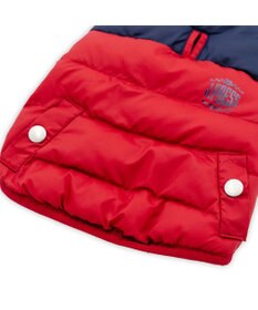 PET PARADISE J.PRESS 配色 綿入れ ベスト 中型犬 大型犬