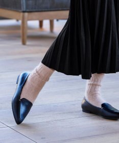 Tiaclasse アンゴラ混ウールソックス