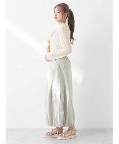 earth music&ecology シアーカットプルオーバー