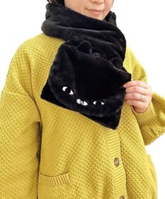 ROOTOTE 1275【マフラー＆サコッシュ】SC.マフ・ルー.アニマル-A