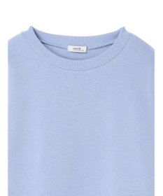 earth music&ecology サイドボタンダンボールプルオーバー