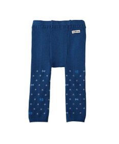 MIKI HOUSE HOT BISCUITS 【80-120cm】リボン&ドット柄 レギンス