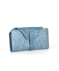 PELLE BORSA ギャルソンウォレット Rainbow Croco レインボークロコ 6101