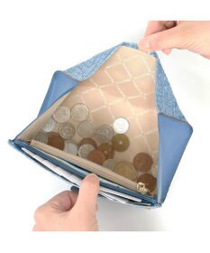 PELLE BORSA ギャルソンウォレット Rainbow Croco レインボークロコ 6101