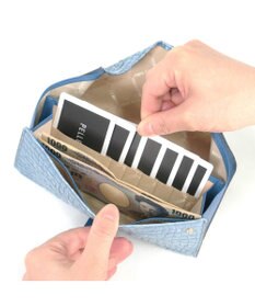 PELLE BORSA ギャルソンウォレット Rainbow Croco レインボークロコ 6101