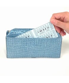 PELLE BORSA ギャルソンウォレット Rainbow Croco レインボークロコ 6101