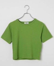 WEGO 【洗える/SML】コンパクトリブT