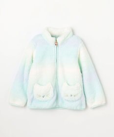 ANY KIDS 【ドッキング可能】ネコボアブルゾン