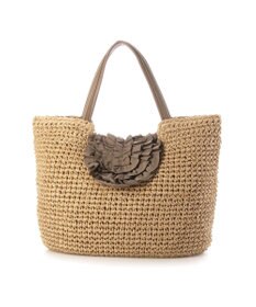 UNBILLION カシュカシュ cachecache / フリルフラップクロッシェトート