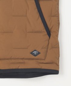 JOSEPH ABBOUD MOUNTAIN 【2WAYストレッチ/リバーシブル/撥水/軽量】 リバーシブル ダウン ベスト