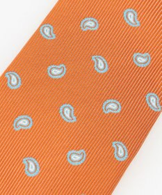 J.PRESS MEN 【VINTAGE JACQUARD COLLECTION】ペイズリー柄 ネクタイ