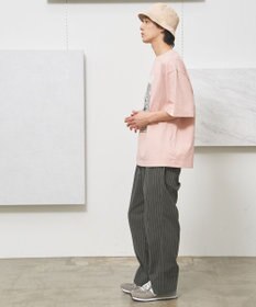 J.PRESS YORK STREET 【UNISEX】フォトプリントTシャツ ”New Yourk street”