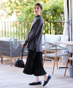 Tiaclasse アンゴラ混ウールソックス