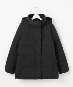 J.PRESS LADIES S 【洗える・2way】タフタダウン ミドル丈 コート