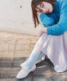 Tiaclasse アンゴラ混ウールソックス