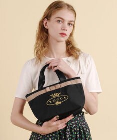 WEB＆一部店舗限定】POINT OF RIBBON COOLERBAG クーラーバッグ / TOCCA | ファッション通販  【公式通販】オンワード・クローゼット