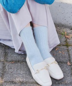 Tiaclasse アンゴラ混ウールソックス