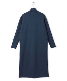 ICB 【洗える】 シルキーウールダブルフェイス ハイネックニットワンピース