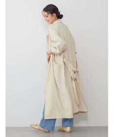 AMERICAN HOLIC 花粉防止Ｗボタントレンチコート