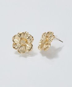 Phoebe フレグラントフラワーメタルピアス