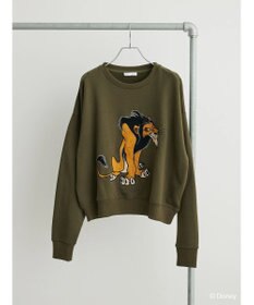 Green Parks Villains／パッチワーク裏毛プルオーバー