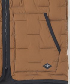 JOSEPH ABBOUD MOUNTAIN 【2WAYストレッチ/リバーシブル/撥水/軽量】 リバーシブル ダウン ベスト