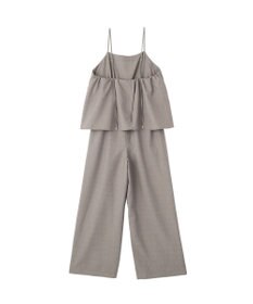 AMERICAN HOLIC リネンライクビスチェサロペット