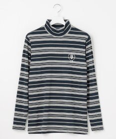 23区GOLF 【MEN】エニワイズ モックネックシャツ